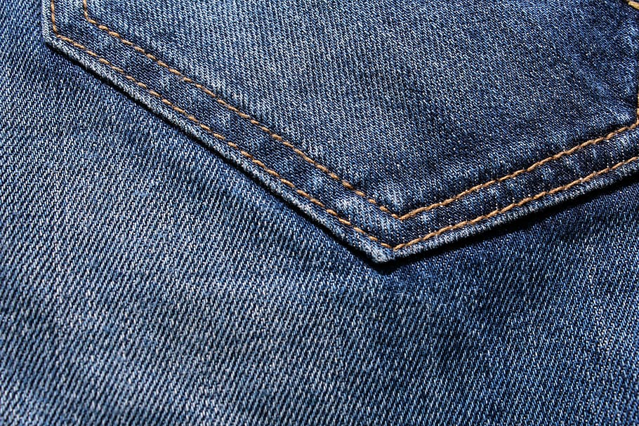 blue denim textile, jeans, background, shop, cloths, fashion, shopping, clothes, consumerism, lifestyle