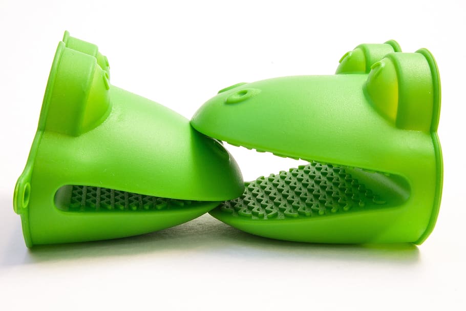 Crocodiles, Plastic, Toys, Frog, plastic, toys, frogs, nature, animal world, silicone, oven mitts