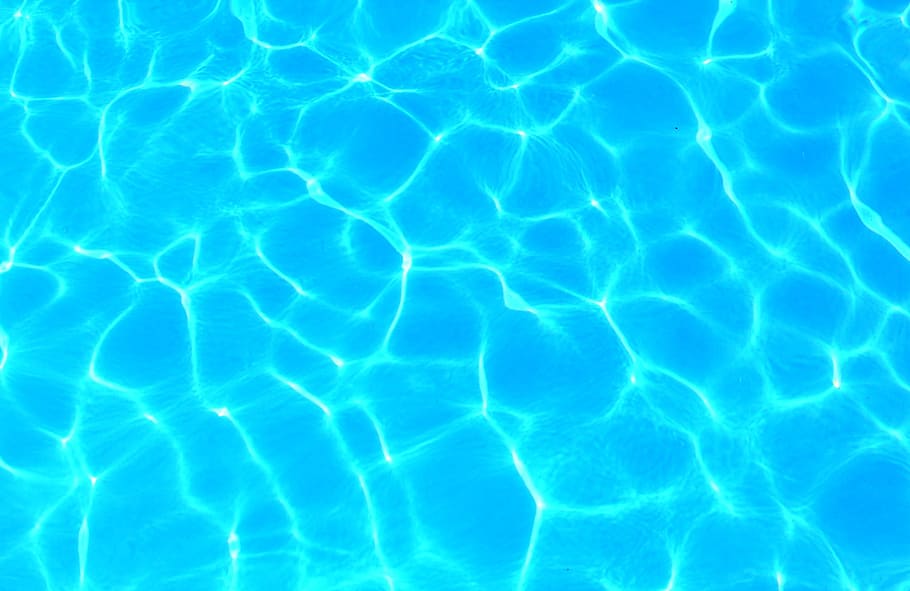 agua, textura, ondulações, aqua, azul, calma, limpo, claro, clareza, luz
