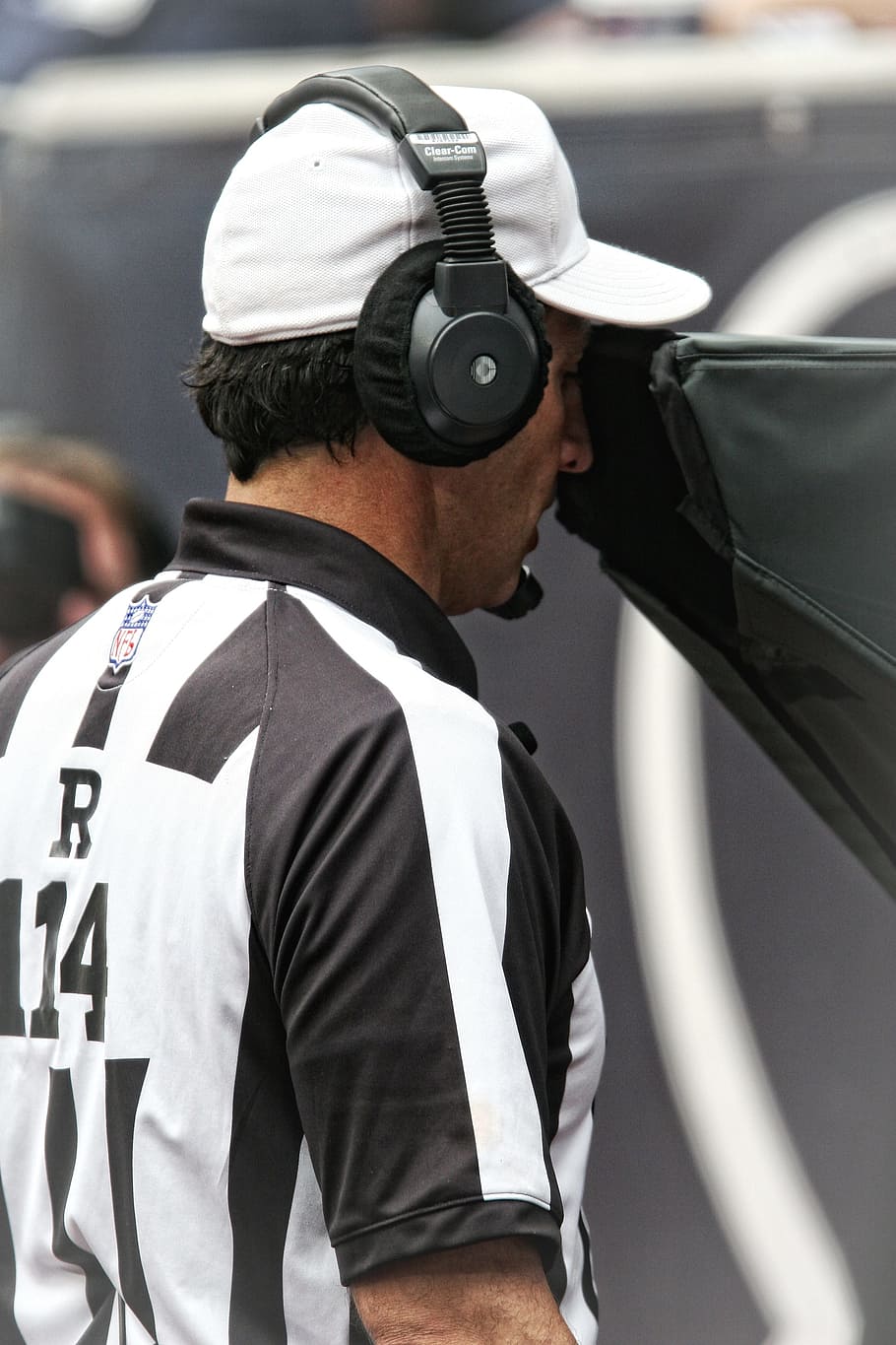 Referee, Nfl, Instant Replay, Game, instant replay, game, american, football, sport, man, uniform