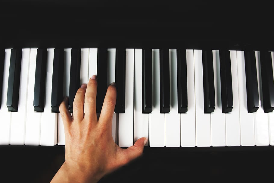 playing, piano keyboard, Man, piano, keyboard, various, music, musical Instrument, piano Key, practicing