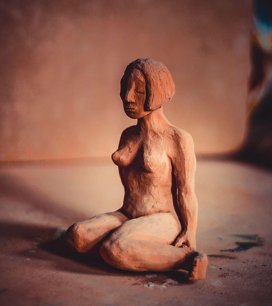 clay figure, potters, sound, decoration, clay, pottery, weel, tonkunst, form, craft