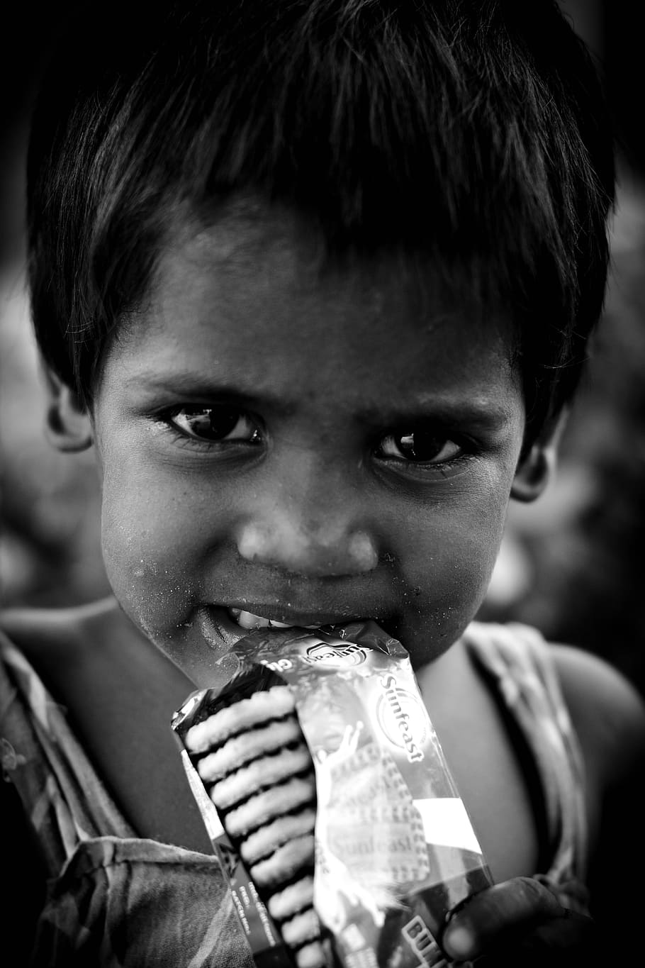 child, people, portrait, facial expression, india, hunger, happiness, headshot, one person, boys