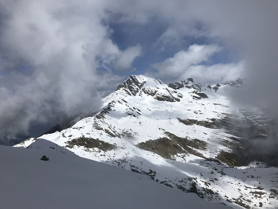 ruta alpina, alpes, alpina, aventura, caminar, cielo, cimas, excursiones, senderismo, montañas