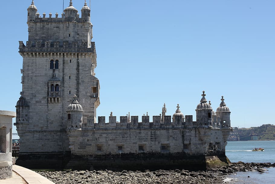 Portugal, Lisbon, Lisboa, Torre De Belém, belem, architecture, history, building exterior, outdoors, built structure