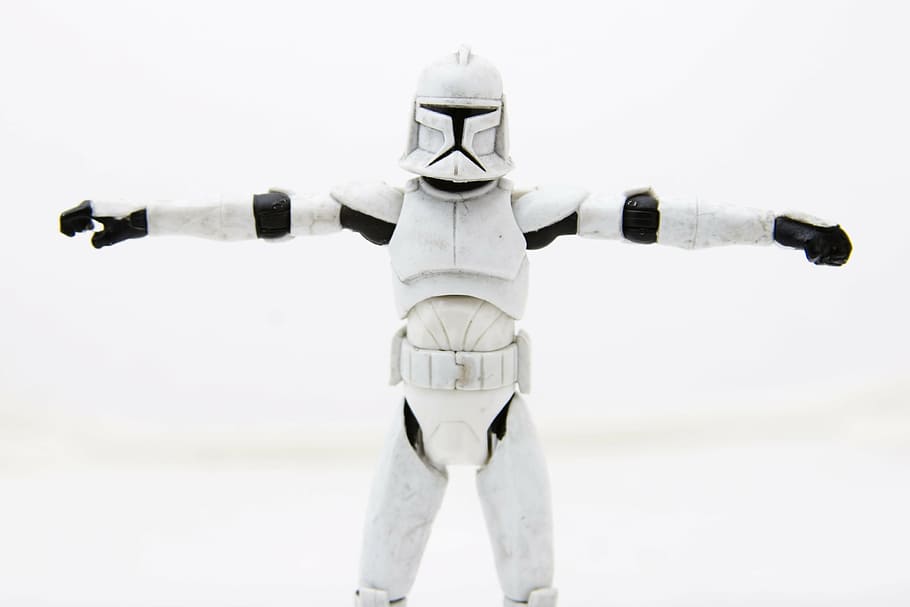 star wars stormtrooper, raising, hands, star trooper, soldier, warrior, white, the war, star, star wars
