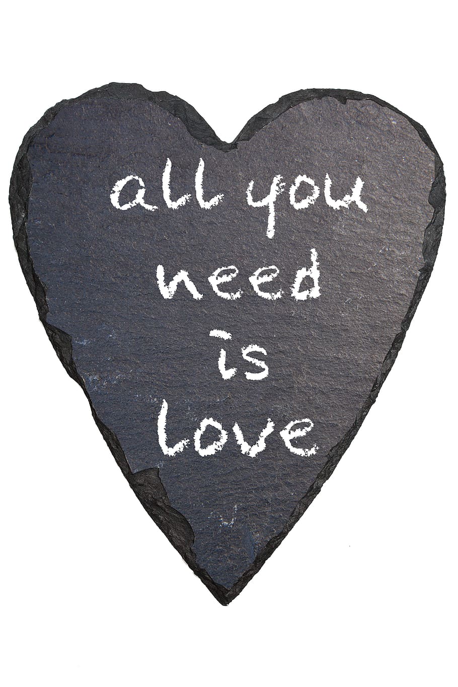 black, white, need, love, quoted, heart, All You Need Is Love, print, decor, 1967