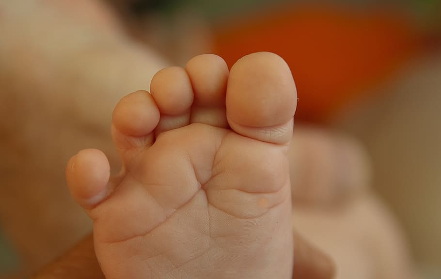niño pequeño, pie, selectivo, fotografía de enfoque, dedos del pie, bebé, parte del cuerpo humano, parte del cuerpo, primer plano, pie humano