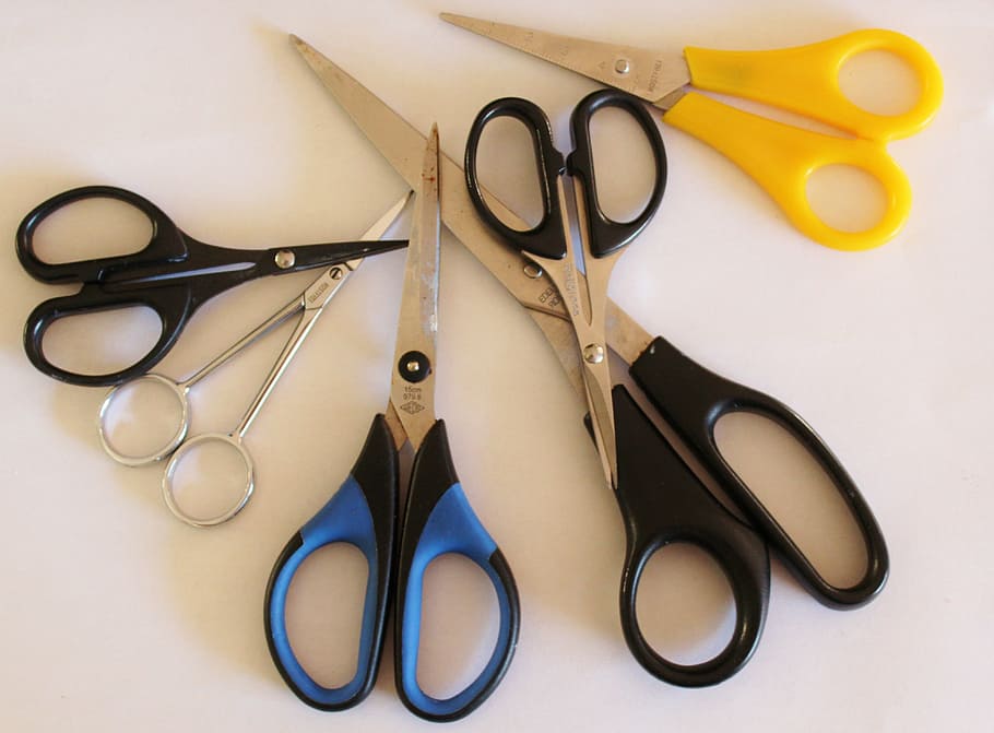 shear, office, metal, cut, office supplies, craft scissors, scissors, equipment, work Tool, personal Accessory