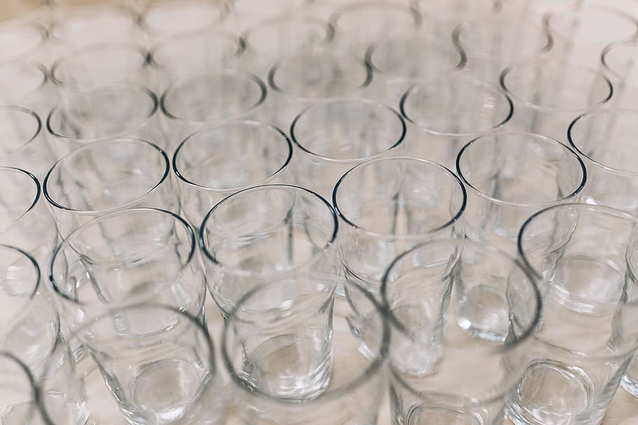 cup, glasses, glassware, drinking, Collection, full frame, glass - material, backgrounds, indoors, close-up | Pxfuel