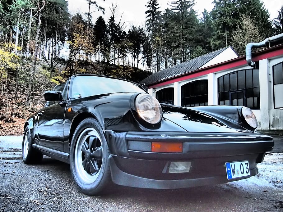 Porsche, Targa, Vehicle, porsche, targa, 911, 1984, oldtimer, porsche targa, sports car, collector's item