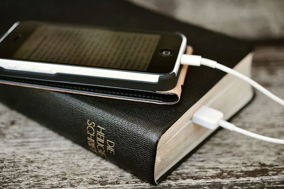 黒, iPod touch, ケース, 聖書, iphone, 携帯電話, 読む, オンラインで読む, 聖典, キリスト教信仰