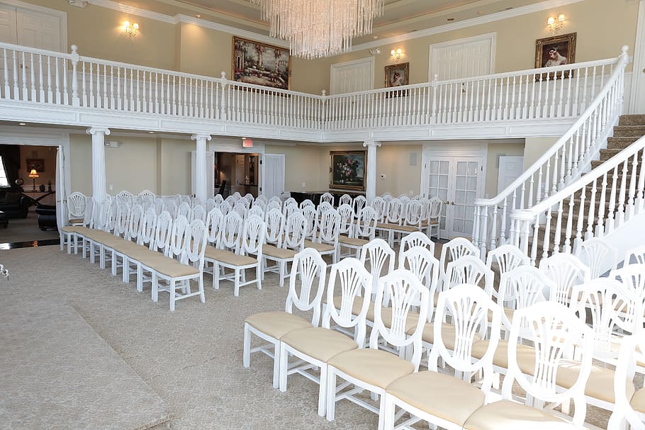 Chapel, Wedding, Love, Marriage, love, marriage, romantic, commitment, chair, table, no People