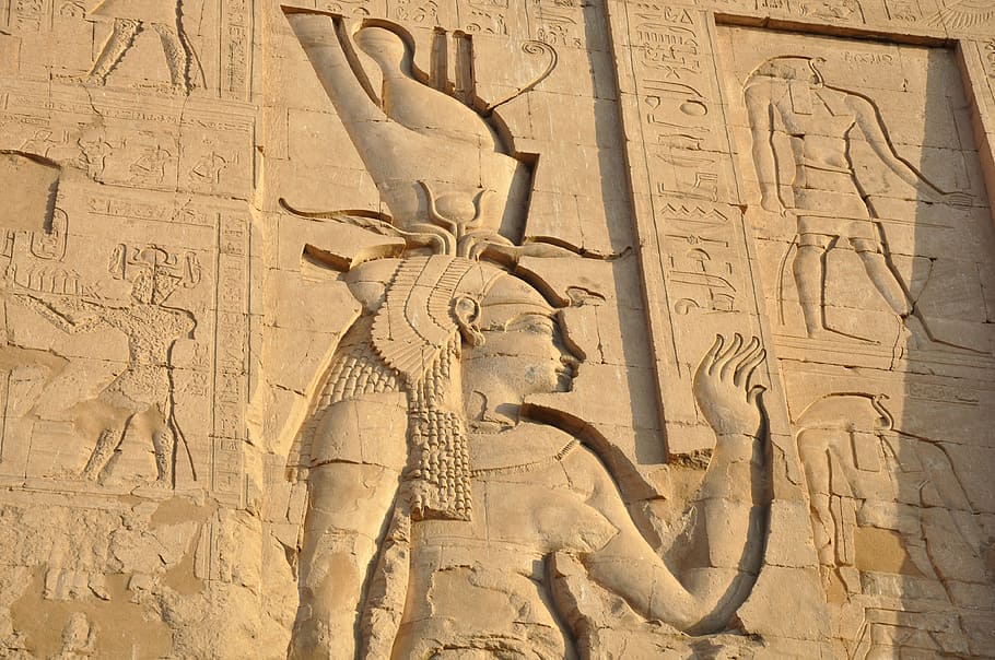 egypt hieroglyphs, egypt, temple, hieroglyphs, pharaoh, egyptian temple, travel, statue, columns, pierre