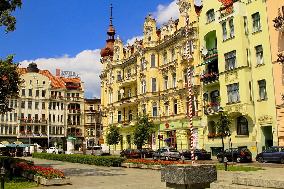 bydgoszcz, poland, architecture, building, landmark, city, architecture design, structure, tourism, design