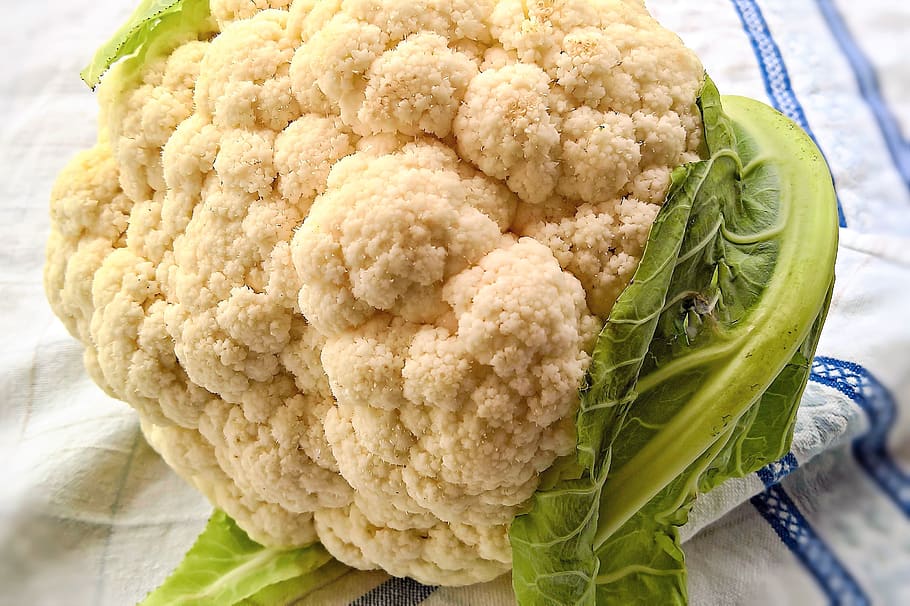 cauliflower, vegetables, food, white cabbage florets, fresh, delicious, healthy, supplement, main course, of course