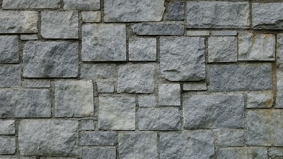 stone wall, wall, rectangular, stones, irregular, texture, pattern, masonry, backgrounds, brick
