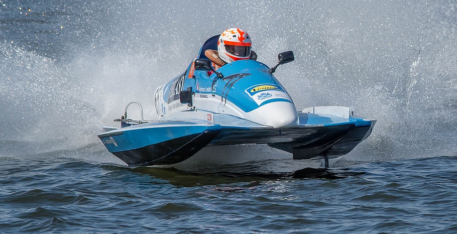 waters, hurry, ship, sea, sport, action, powerboat, boat, wave, performance