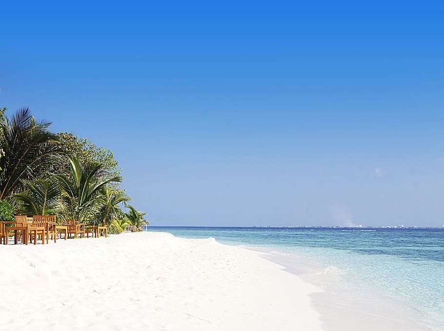 maldives, sea, sky, cloud, honeymoon, beach, sand, summer, nature, vacations