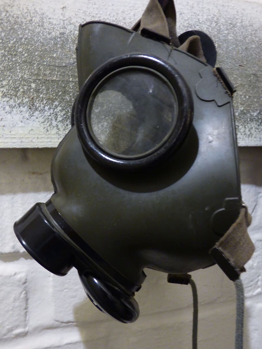 gas, gas mask, mask, filter, the protective, postapokaliptyka, apocalypse, ebola, oxygen, postapokalipsa