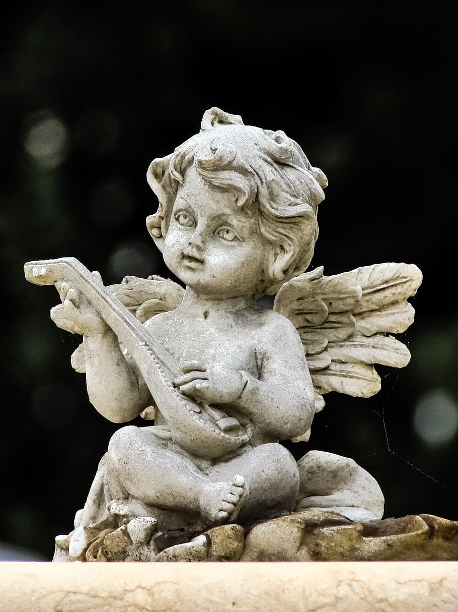 Angel, Music, Religion, Heaven, playing, christian, symbol, angelic, christianity, wings