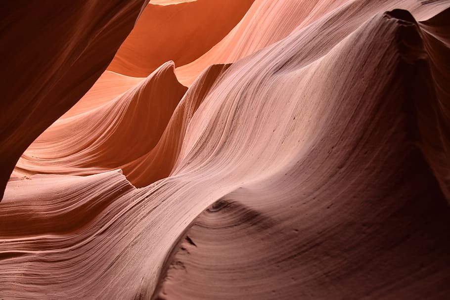 grand, canyon antelope, arizona, north america, usa, antelope, canyon, red, nose, erosion