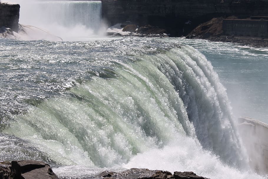 Niagara Falls, Water, Tourism, water, tourism, waterfall, river, nature, power, dam, famous Place