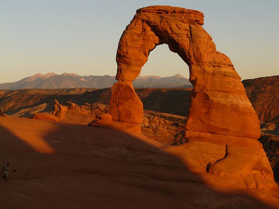 gateway arc, arizona, delicate arch, arch, stone arch, arches, arches national park, national park, utah, moab, erosion