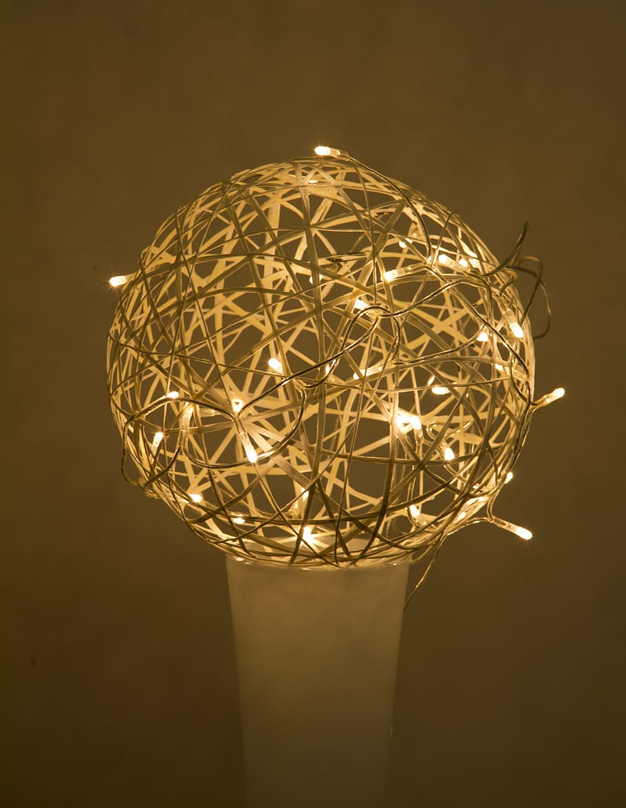 light, ball, beam, ball of light, led, lamp, ornament, illuminated, lighting equipment, glowing