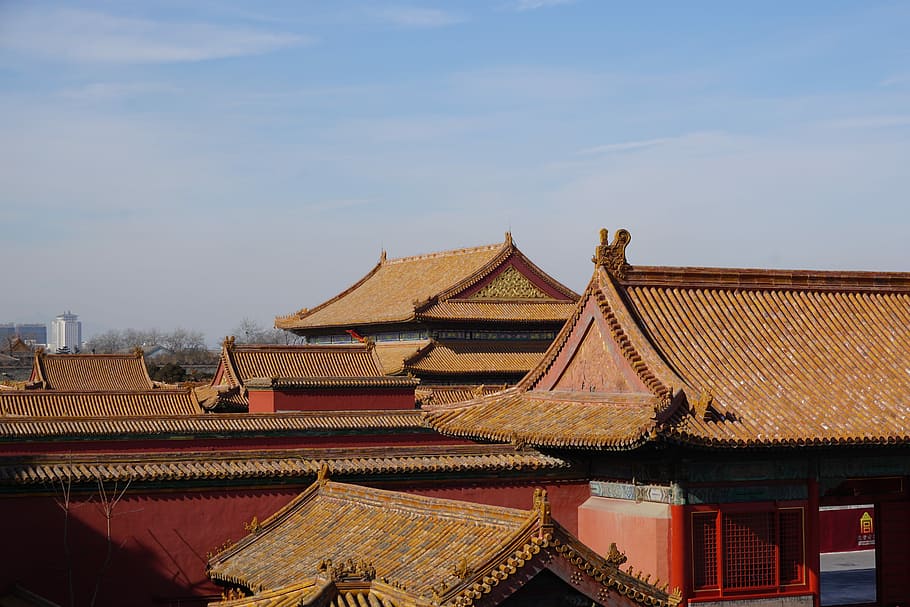 Architecture, Forbidden City, China, asia, beijing, forbidden city beijing, republic of china, palace, travel, religion