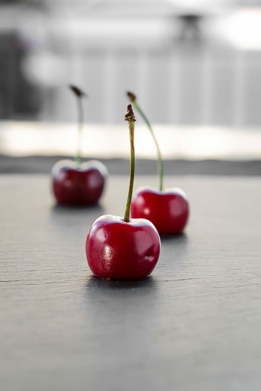 cheries, red, food, freshness, fruit, ripe, cherry, organic, healthy Eating, close-up