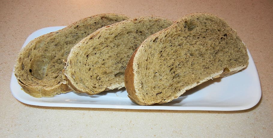 Sliced Bread, Olive Oil, Oregano, Baked, food, nutrition, bread, slice, freshness, healthy Eating
