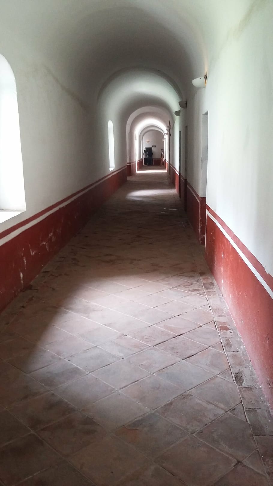 hall, convento, blanco, arquitectura, antiguo, no People, interior, corredor, sucio, edificio