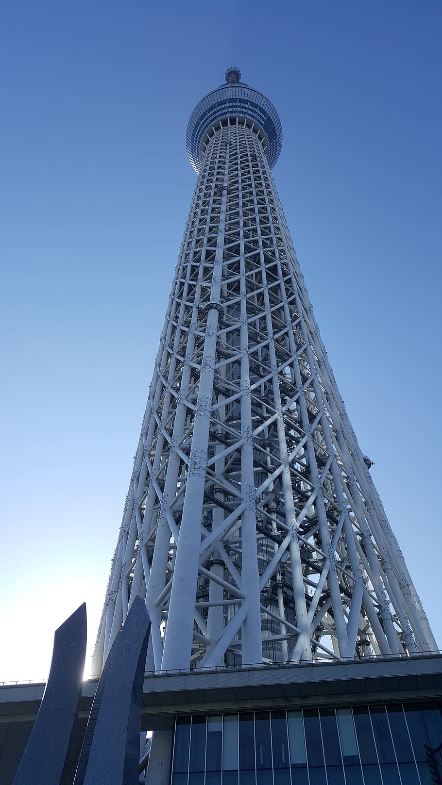 Tokio, torre, Japón, estructura construida, arquitectura, cielo, exterior del edificio, alto - alto, vista de ángulo bajo, destinos de viaje
