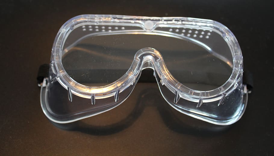 óculos de proteção, proteção, prevenção de acidentes, segurança, proteção pessoal, faça você mesmo, vidro - material, óculos, natureza morta, close-up