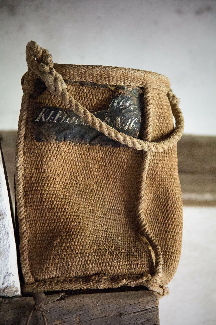 bag, jute bag, jute, fabric, texture, natural material, tissue, gift bag, coffee, structure