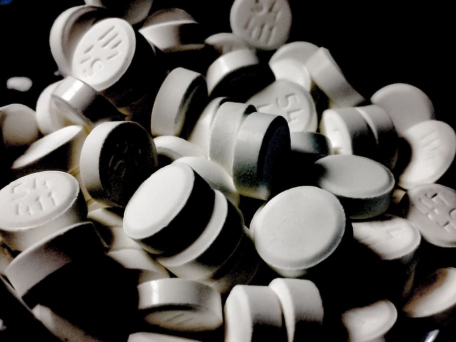 blanco, lote de píldoras de medicamentos, de cerca, píldora, medicamentos, pila, subutex, suboxona, metadona, analgésico