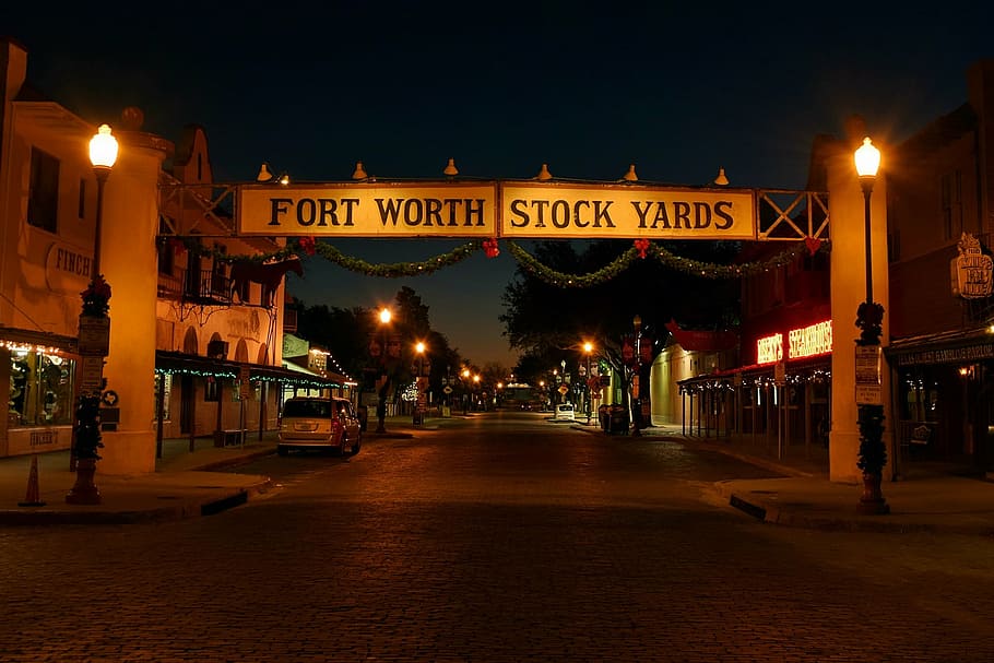 fort worth stock yards, fort worth, texas, fort, stock, stockyards, worth, yards, christmas, bbq