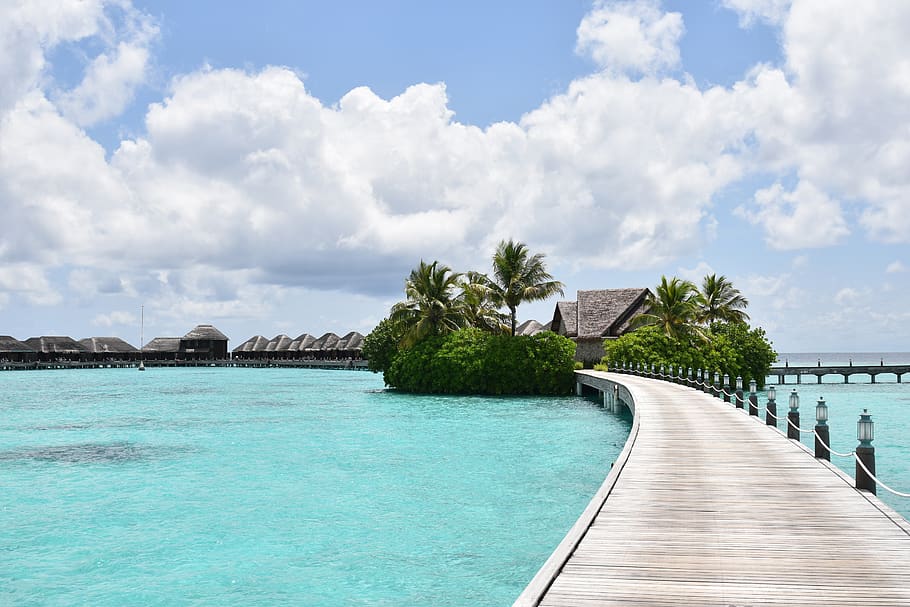 maldives, water villa,
