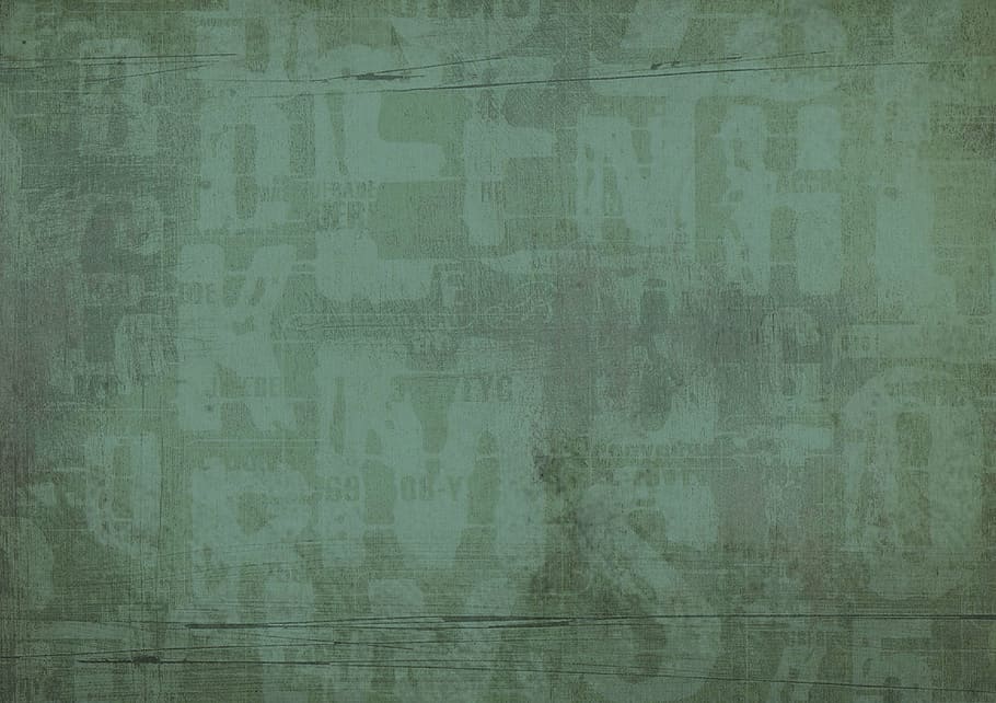 background, old, fashioned, green, vintage, retro, letters, old fashioned, backgrounds, textured