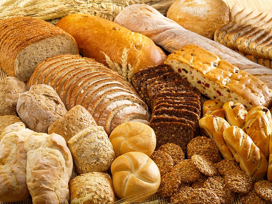bread, candy, pies, food and drink, food, freshness, baked, loaf of bread, bakery, healthy eating