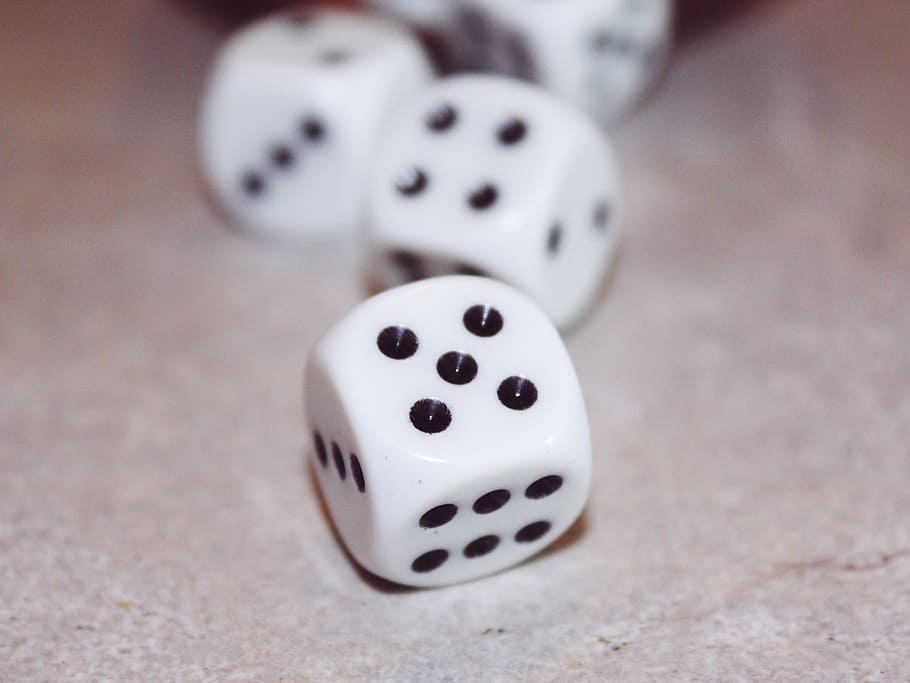 several, dices, floor, cube, play, luck, craps, points, numbers eyes, lucky number