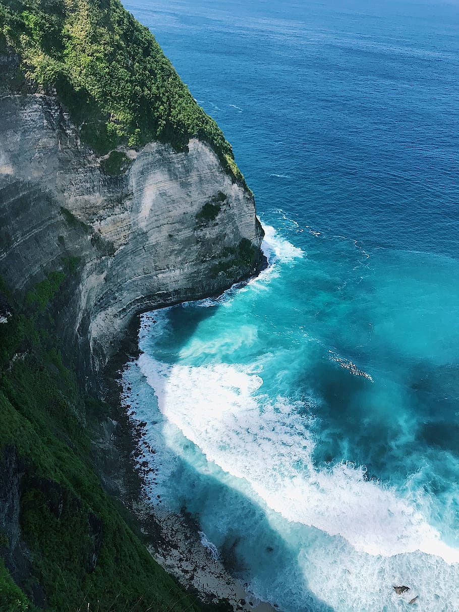 bali, journey, travel, indonesia, water, vacation, nature, tourism, in the summer of, sea