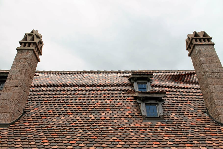 Minecraft Medieval Roof l Modlust