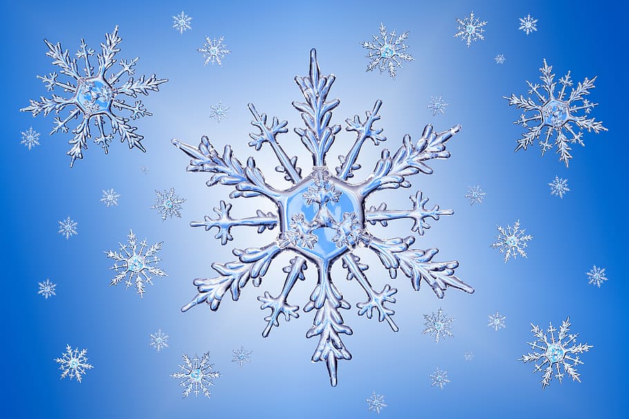 氷, 雪の結晶, 氷の結晶, 冬, 雪, 冷たい, 冷凍, 結晶, 冷ややかな, 輝き