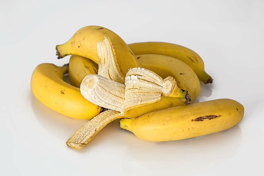 yellow banana fruits, banana, tropical fruit, yellow, healthy, fresh, ripe, nutrition, plantain, vitamins