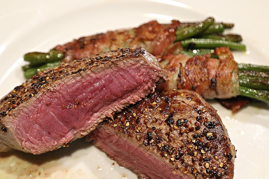 steak, beef steak, fillet, fillet steak, beef, meat, fresh, juicy, grill, bbq