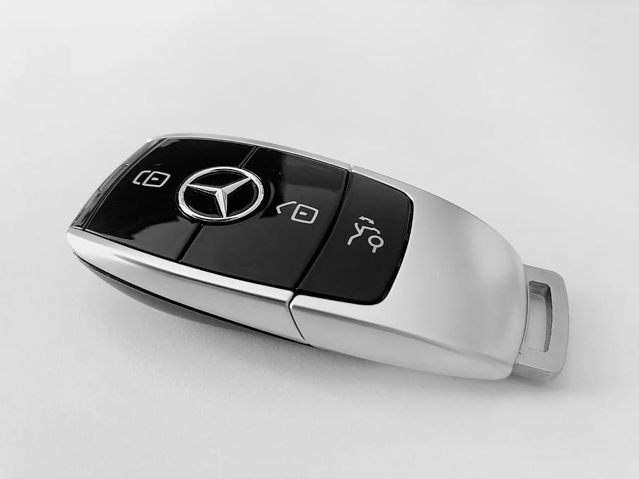 key, auto, keychain, automotive, vehicle, open, close, car keys, vehicle key, mercedes