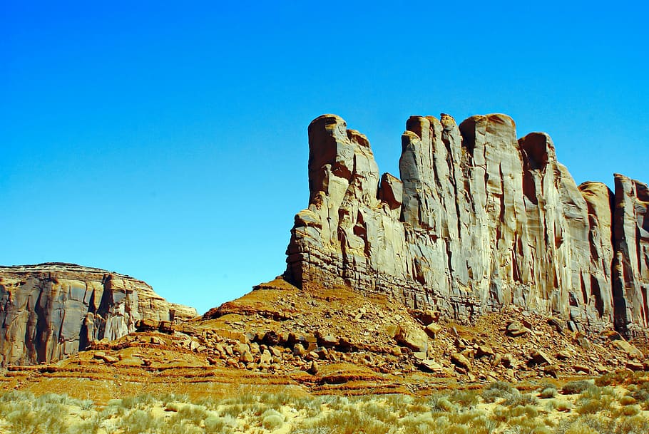 Usa, Monument Valley, National Park, desert, immensity, landscape, wonders, panorama, tourist site, sandstone cliffs