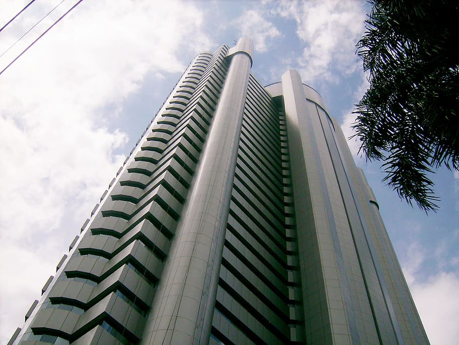 Sao Paulo, Brazil, Skyscraper, Building, architecture, sky, clouds, tall, modern, outside
